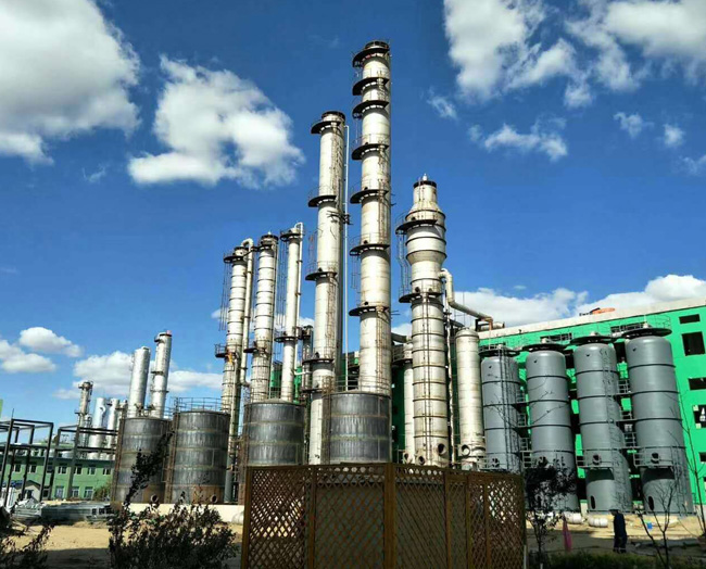 熱烈祝賀吉林博大生化有限公司燃料乙醇裝置開(kāi)車(chē)成功